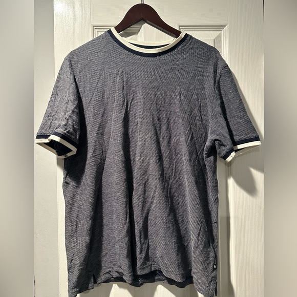 Ted Baker Bowker Cotton Crewneck T-Shirt - Picture 2 of 3